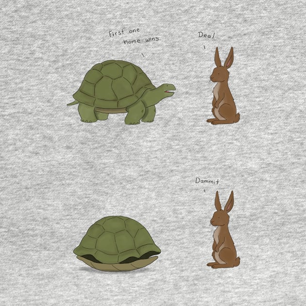 The Tortoise and the Hare by Liz Climo